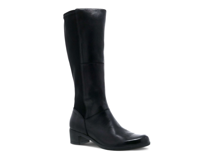 Hot Dansko Celestine Boot Black