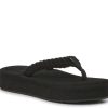 Wholesale Roxy Tidepool Platform Sandal Black