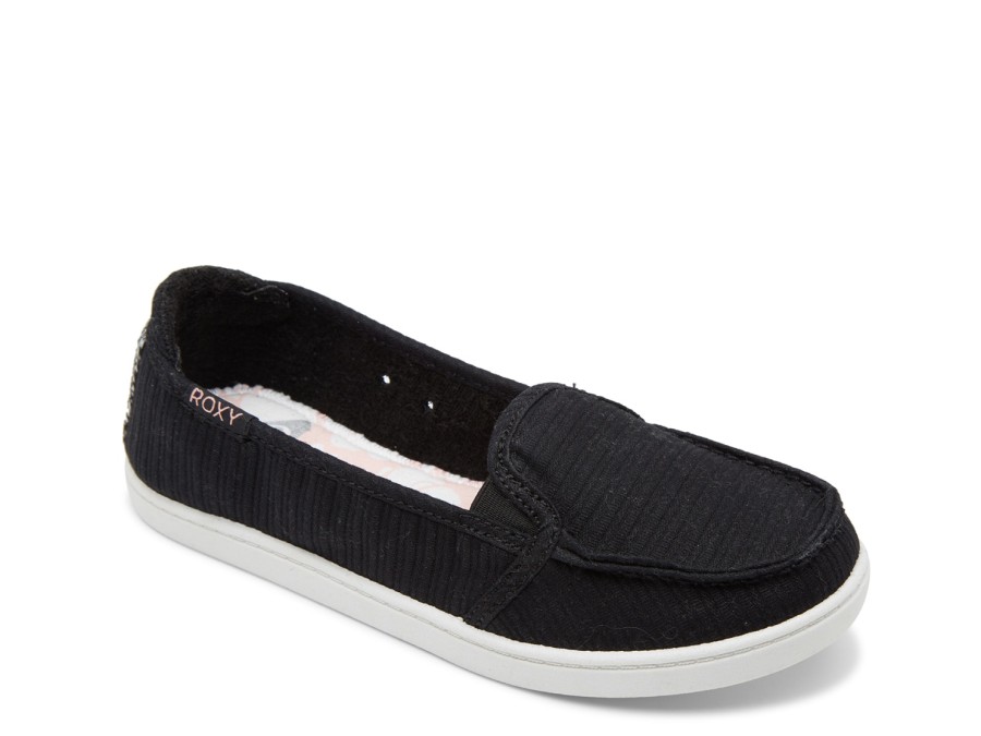 Clearance Roxy Minnow Slip-On Sneaker Black