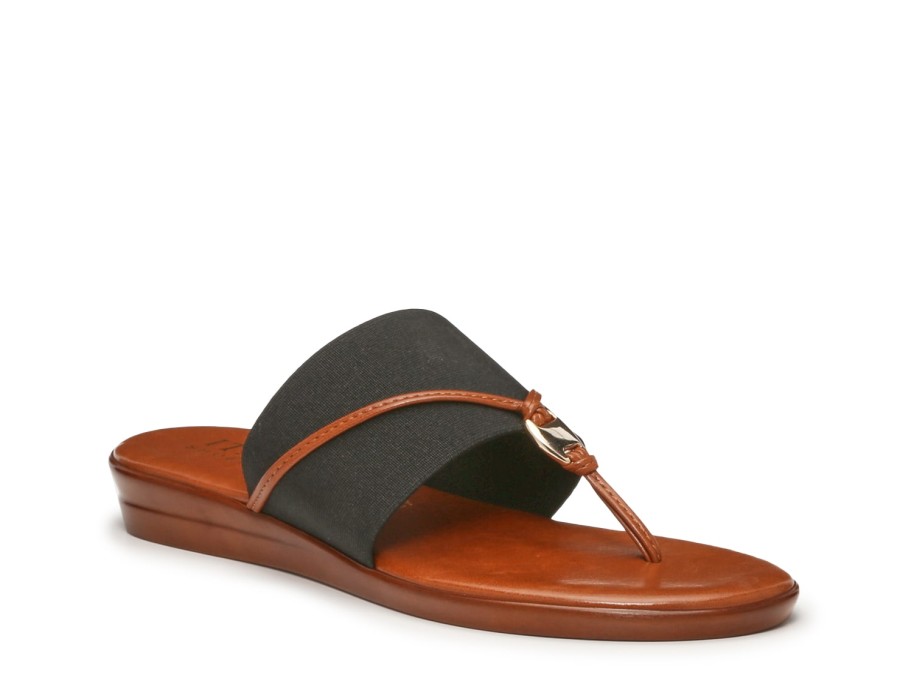 Best Italian Shoemakers Caro Sandal Black