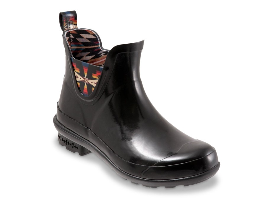 Clearance Pendleton Chelsea Rain Boot Black