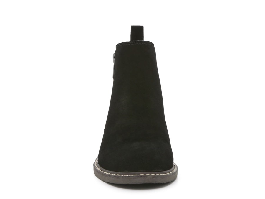 Clearance Crown Vintage Gorgie Bootie Black