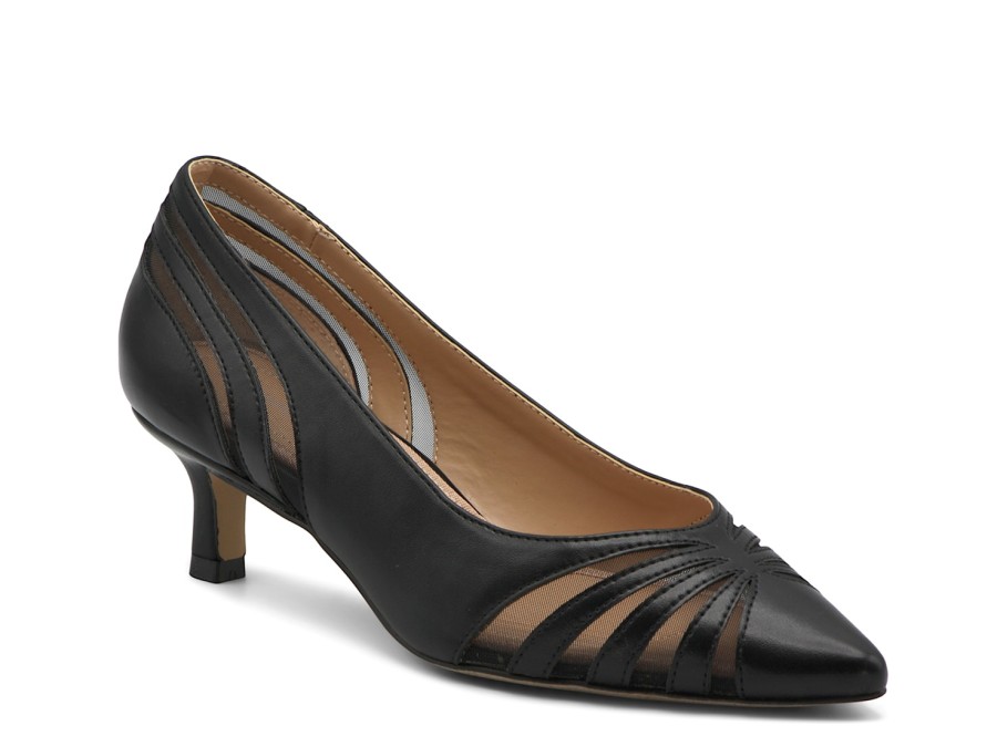 Wholesale Adrienne Vittadini Smillis Pump Black