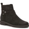 Clearance Earth Jeno Bootie Black