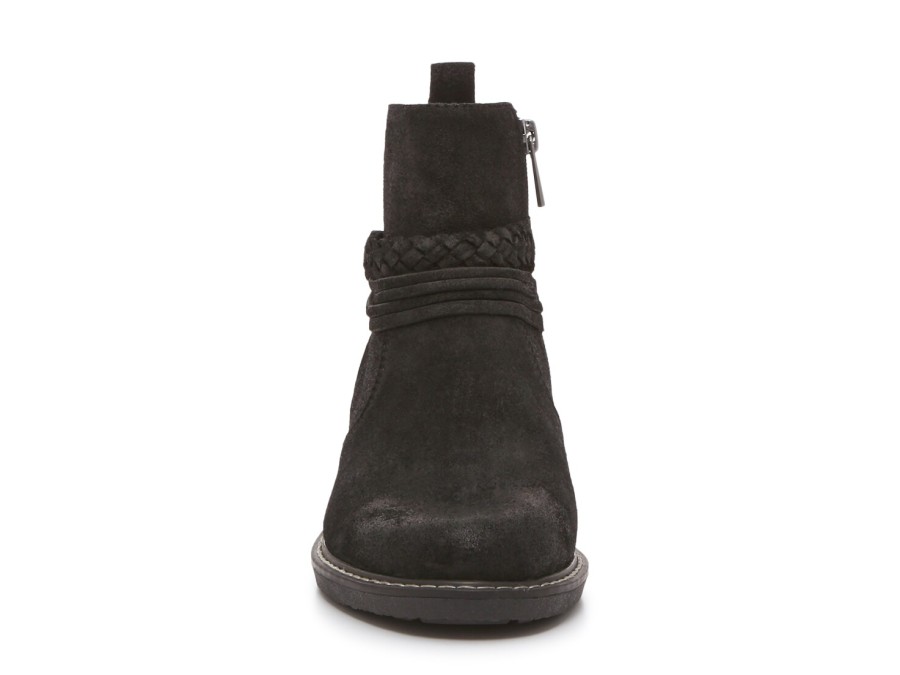 Clearance Earth Jeno Bootie Black