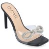 Clearance Journee Collection Fenella Sandal Black