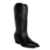 New London Rag Ponsies Boot Black