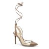 Clearance Jessica Simpson Hoyra Pump Taupe Croc Print