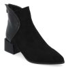 New Journee Collection Consuello Bootie Black