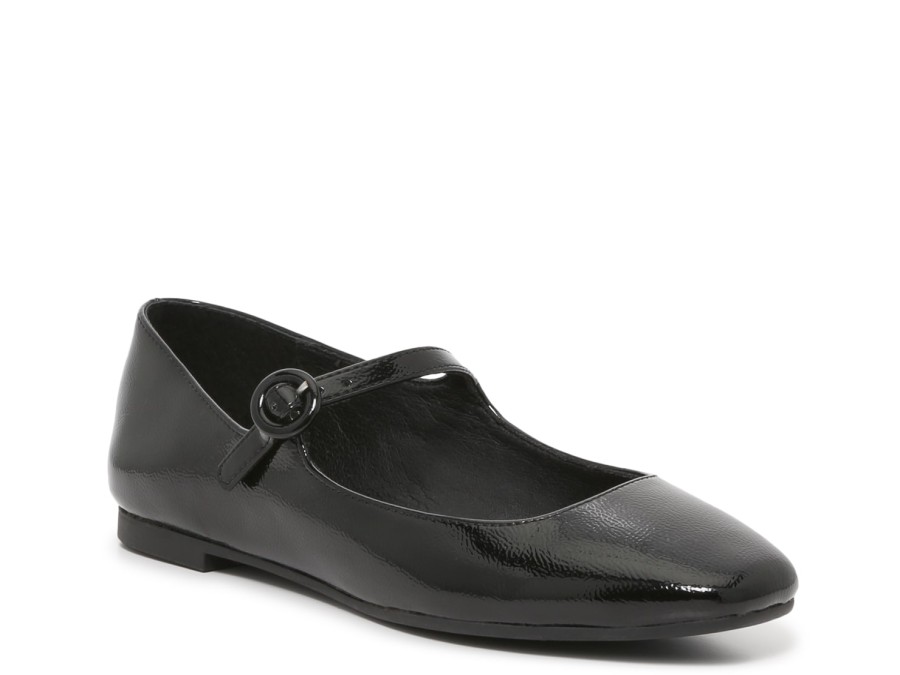 Best Steve Madden Lorando Mary Jane Flat Black