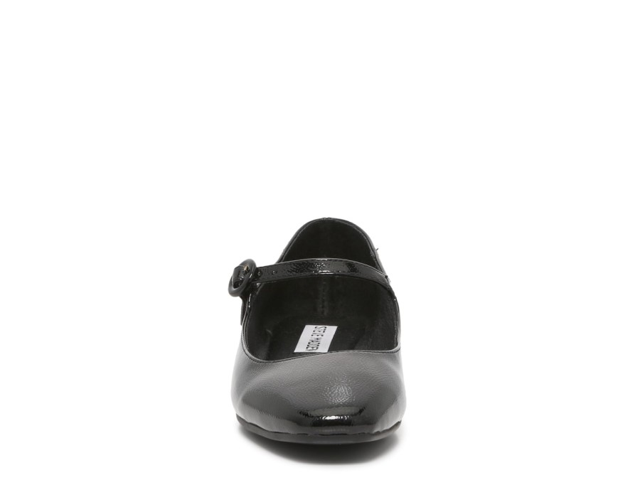 Best Steve Madden Lorando Mary Jane Flat Black