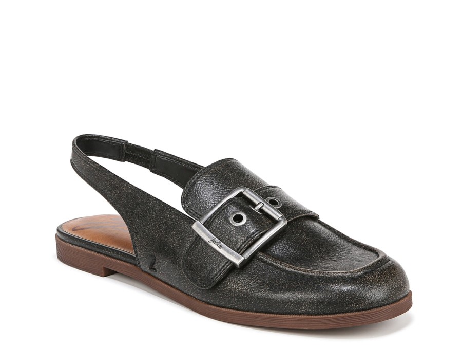 New Zodiac Eve Slip-On Black