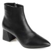 New Journee Signature Tabbie Bootie Black