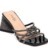 Online Ninety Union Chic Sandal Black