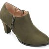 Wholesale Journee Collection Sanzi Bootie Olive Green