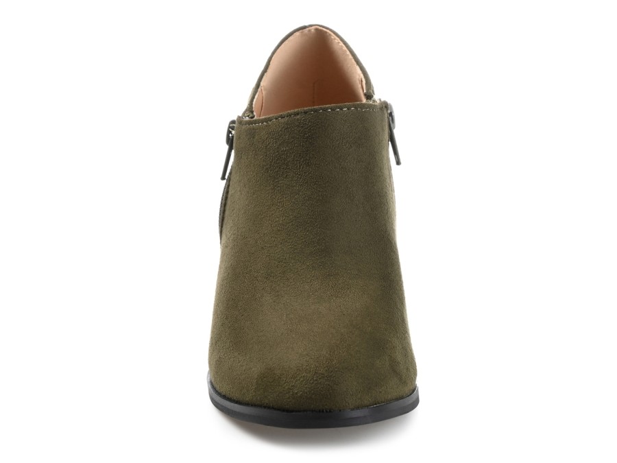 Wholesale Journee Collection Sanzi Bootie Olive Green