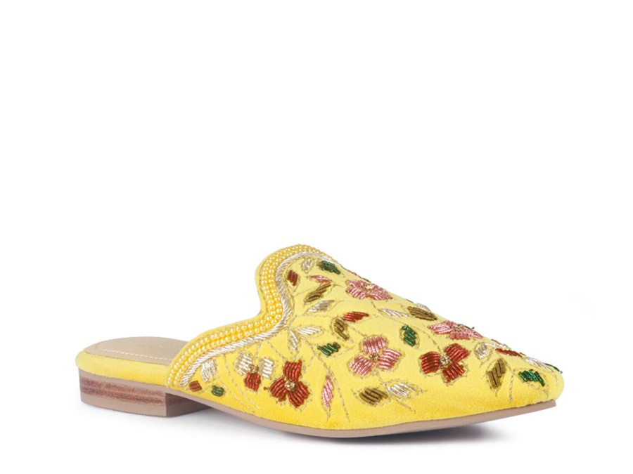 Online Rag & Co Marcella Mule Yellow