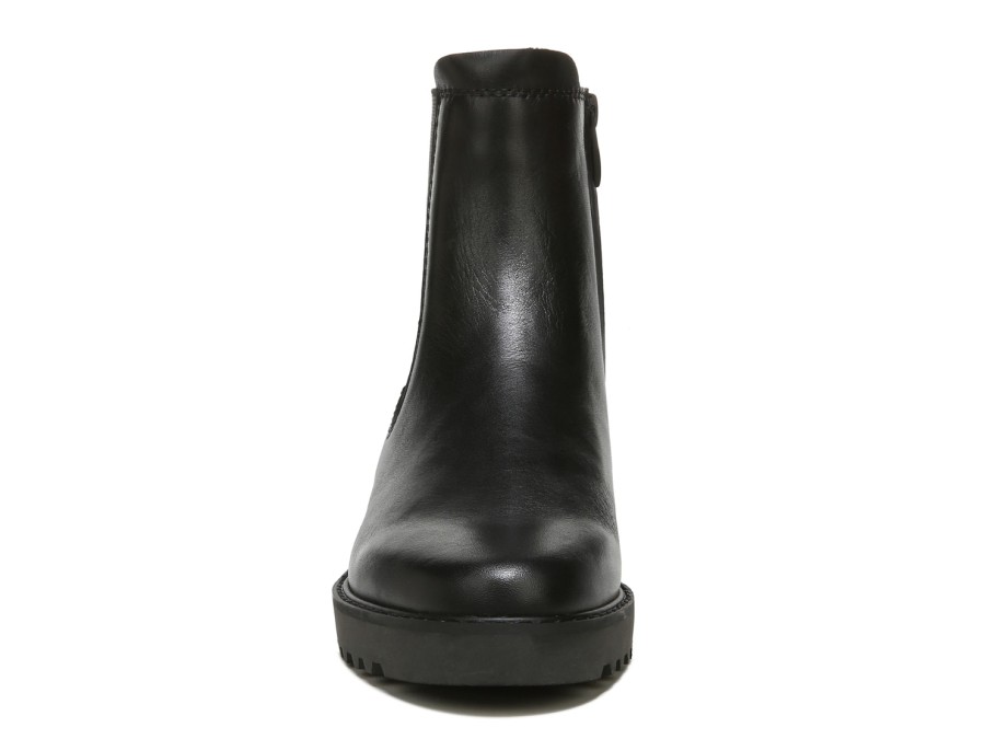 Clearance Franco Sarto Carian Bootie Black Leather