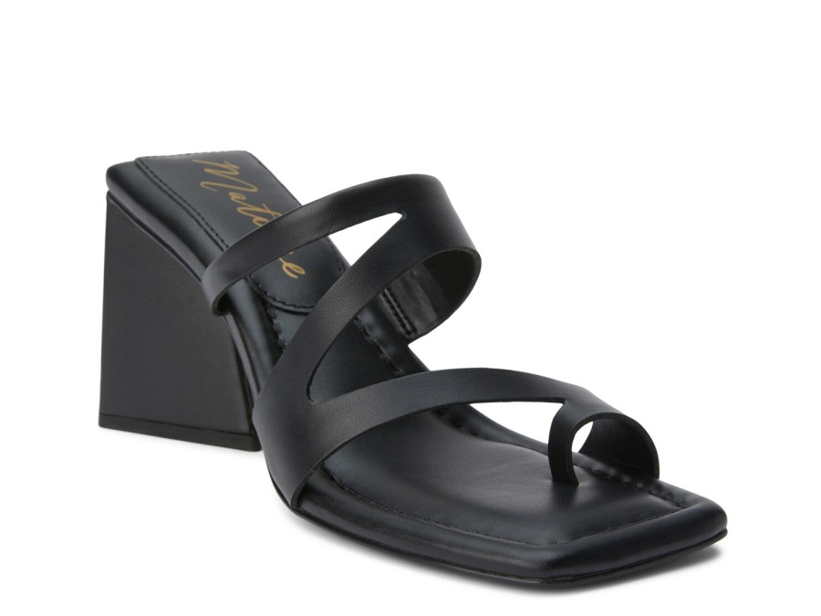 Clearance Matisse Oslo Sandal Black