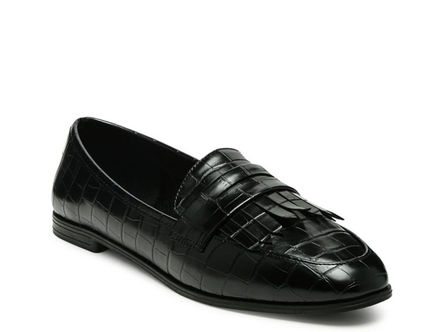 Wholesale London Rag Pecker Loafer Black