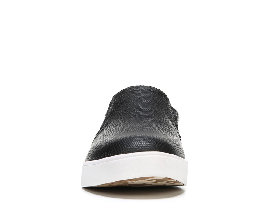 Best Dr. Scholl's Madison Slip-On Sneaker Black Snake Print