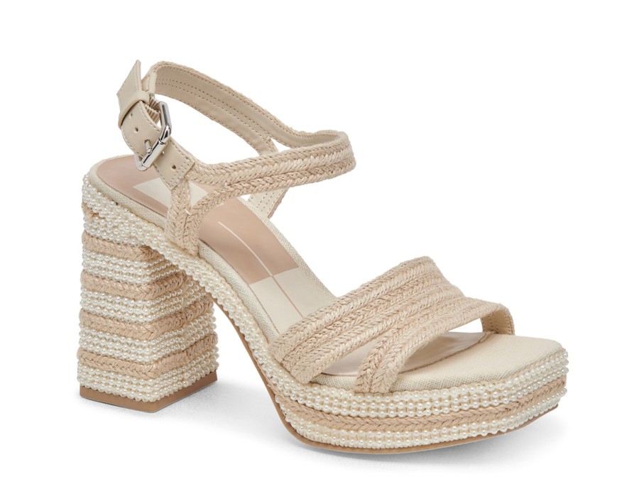 Wholesale Dolce Vita Anira Platform Sandal Ivory