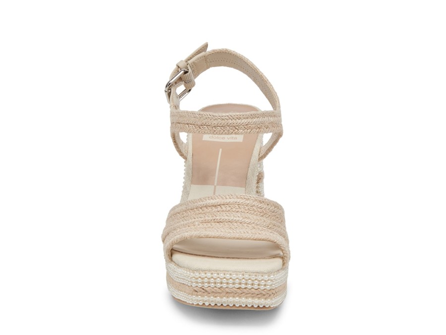 Wholesale Dolce Vita Anira Platform Sandal Ivory