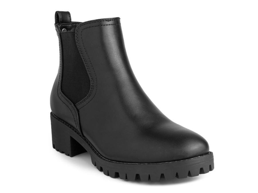 Hot Sugar Kelce Chelsea Boot Black