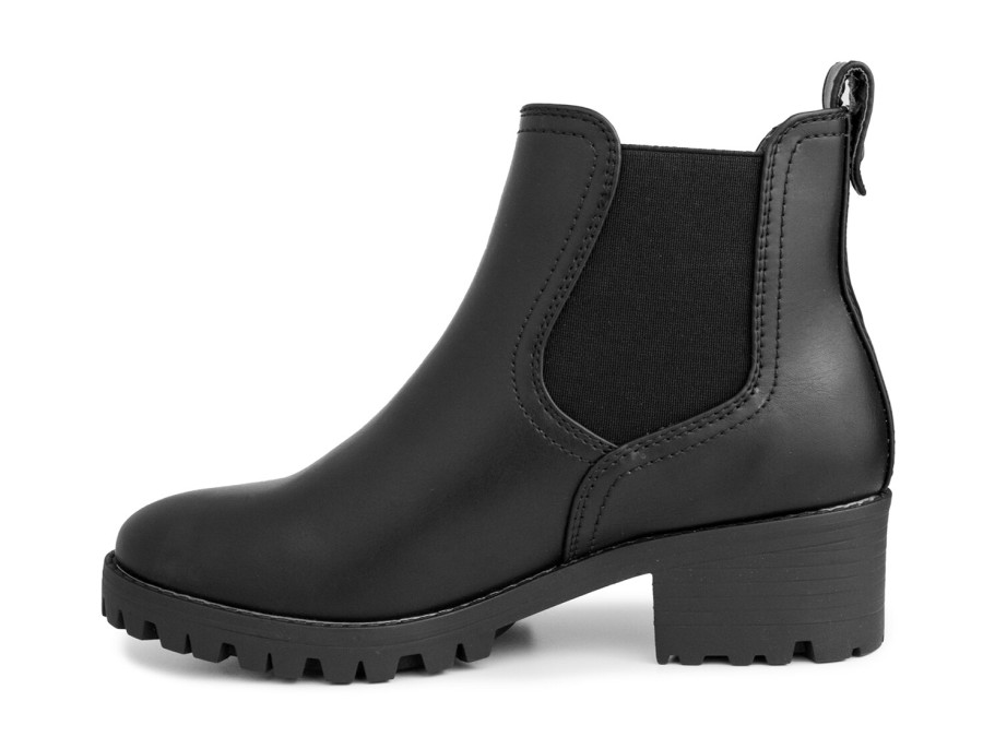 Hot Sugar Kelce Chelsea Boot Black