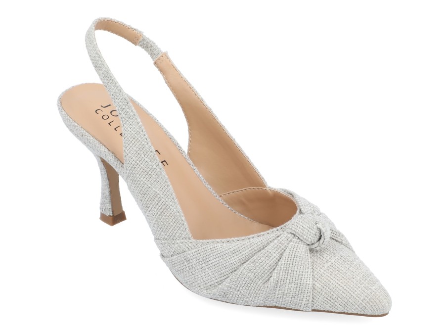 Best Journee Collection Bahar Pump Grey