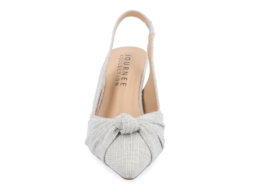 Best Journee Collection Bahar Pump Grey