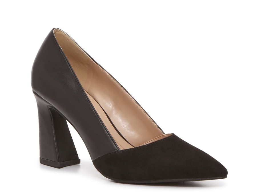 Clearance Kelly & Katie Juleii Pump Black Synthetic