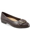 Best Trotters Aubrey Flat Dark Brown