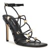 Hot Nine West Tenor Sandal Black