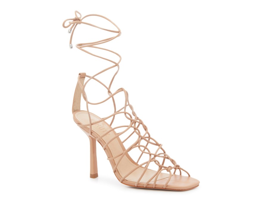 New Schutz Heyde Sandal Beige