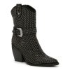 Online Mix No. 6 Brently Western Boot Black