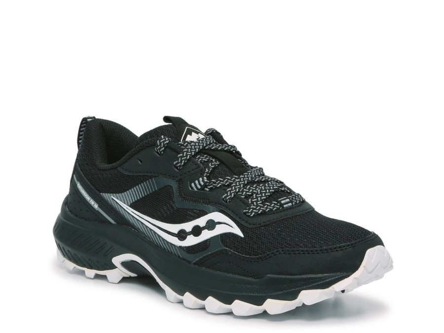 Hot Saucony Excursion Tr16 Trail Running Shoe - Women'S Black/White