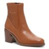 Best Franco Sarto Abril Bootie Cognac