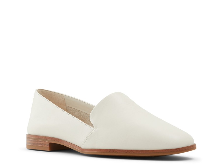 New Aldo Veadith Slip-On Off White Leather