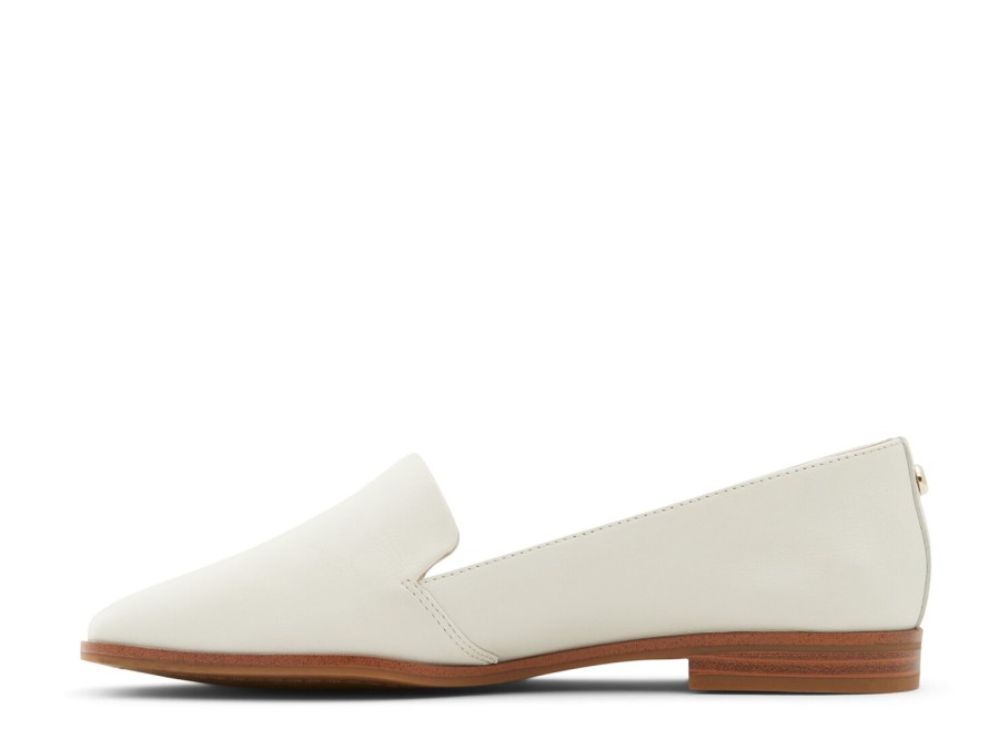 New Aldo Veadith Slip-On Off White Leather