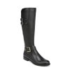 New Naturalizer Jessie Wide Calf Riding Boot Black