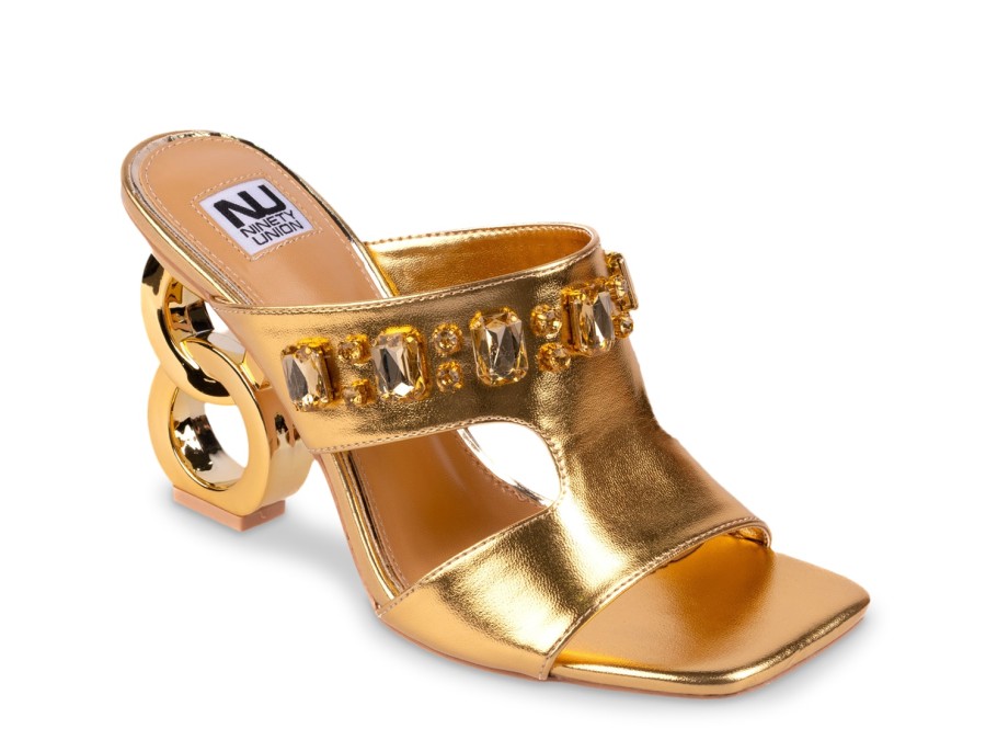 Hot Ninety Union Rio Sandal Gold