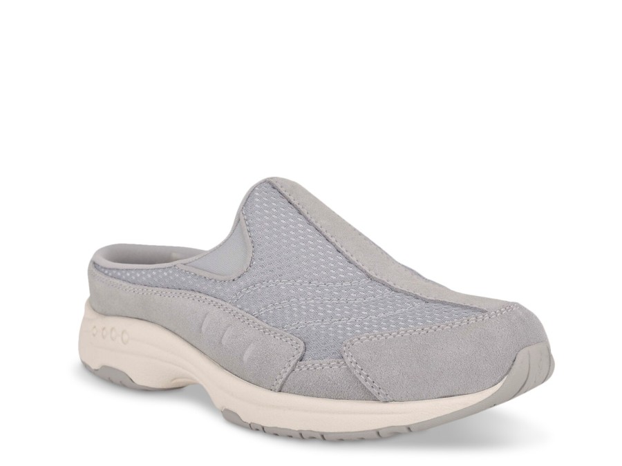 New Easy Spirit Traveltime Clog Grey