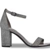 New Bandolino Armory Sandal Pewter Metallic