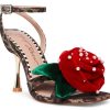 Best Betsey Johnson Carlos Sandal Multicolor Leopard Print