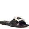 New Nine West Matter Sandal Black