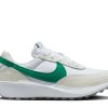 Wholesale Nike Waffle Debut Running Shoe - Women'S White/Green