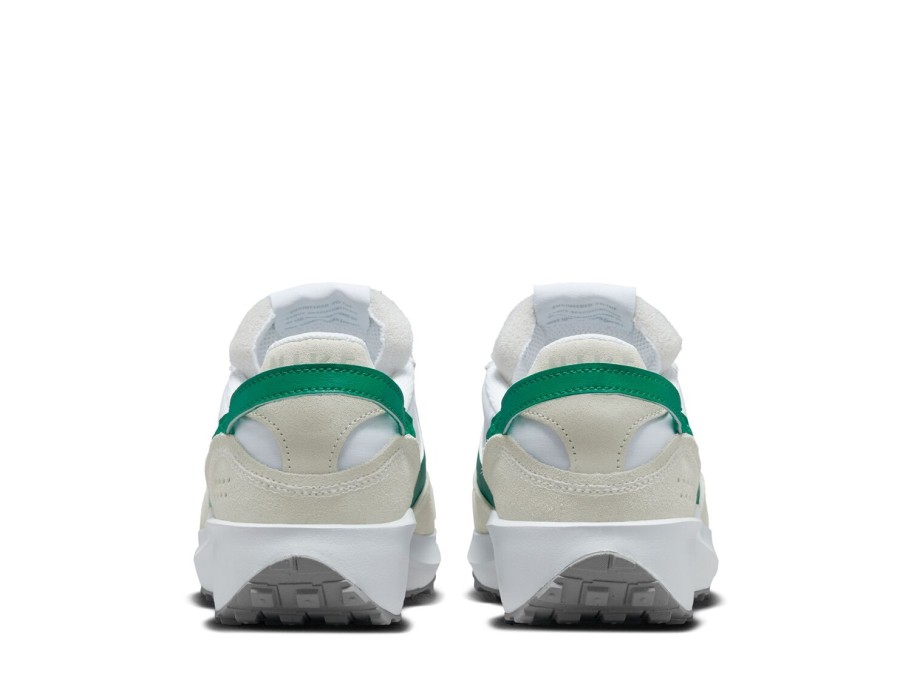 Wholesale Nike Waffle Debut Running Shoe - Women'S White/Green