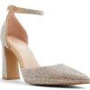 Hot Call It Spring Joliie Pump Taupe Rhinestone