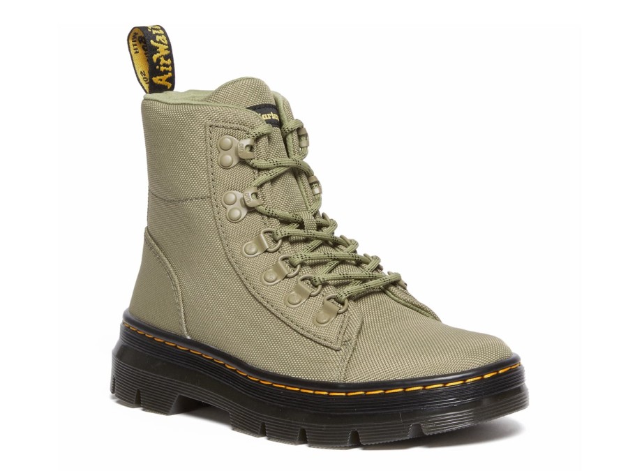 Best Dr. Martens Combs Bootie - Women'S Olive Green